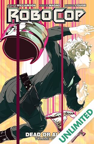 RoboCop: Dead or Alive Vol. 2